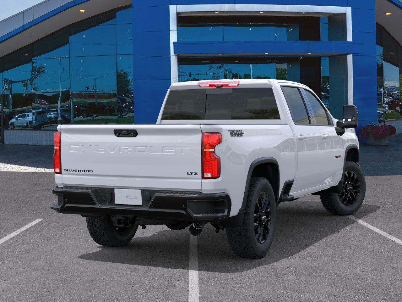 2026 Chevrolet Silverado 3500HD LTZ photo 3