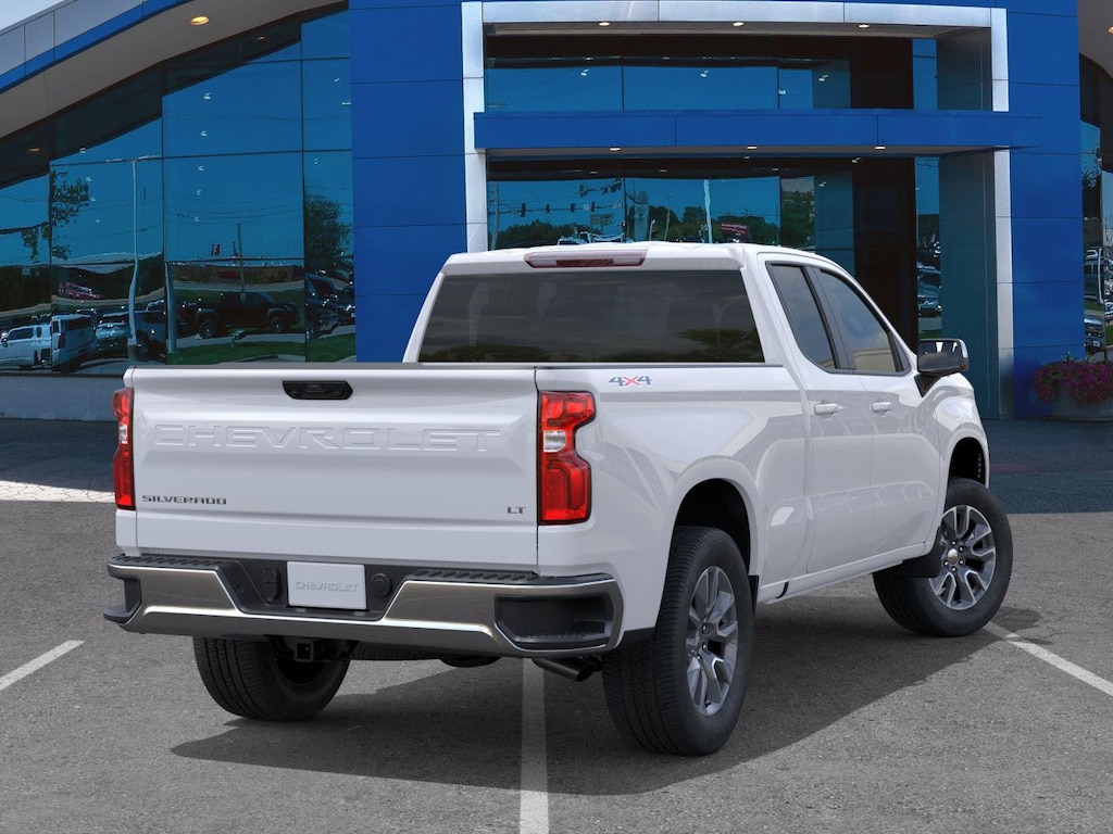 New 2026 Chevrolet Silverado 1500 LT (2FL) Truck Double Cab