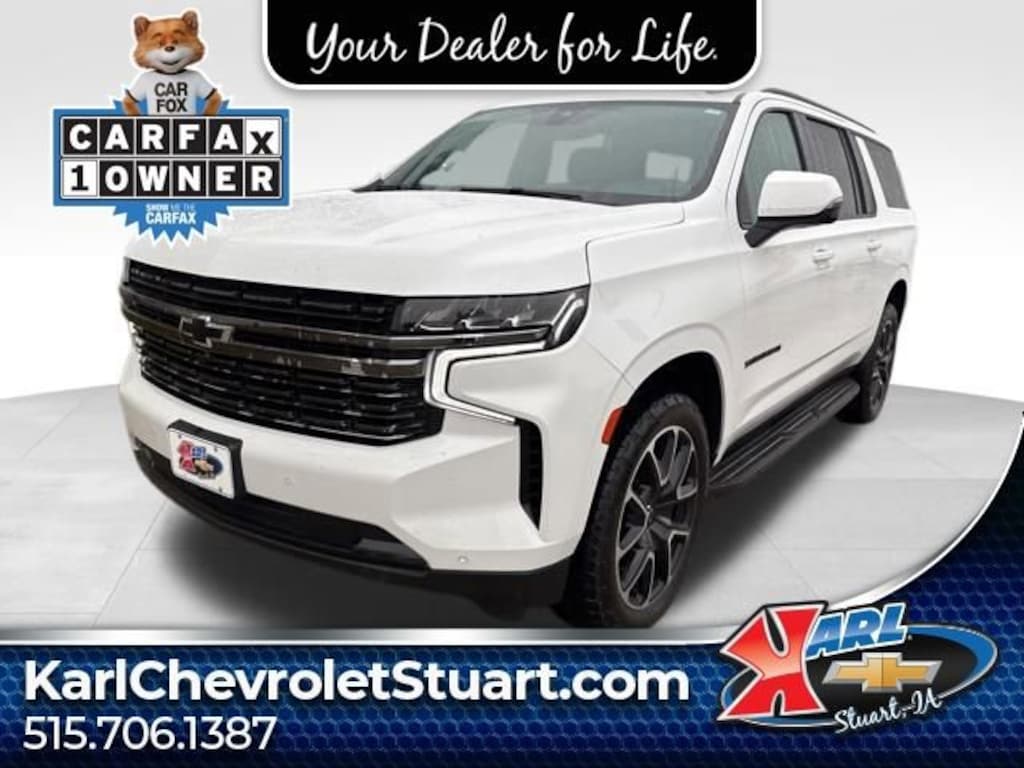 Used 2022 Chevrolet Suburban RST SUV