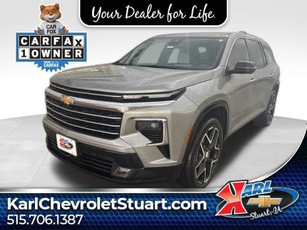 Used 2025 Chevrolet Traverse High Country SUV