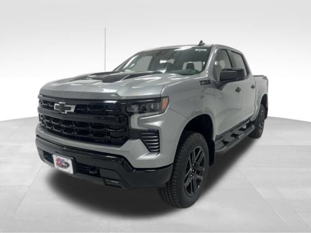 New 2026 Chevrolet Silverado 1500 LT Trail Boss Truck Crew Cab
