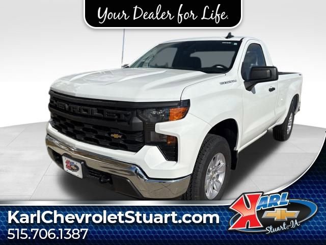 2026 Chevrolet Silverado 1500 Work Truck's photo