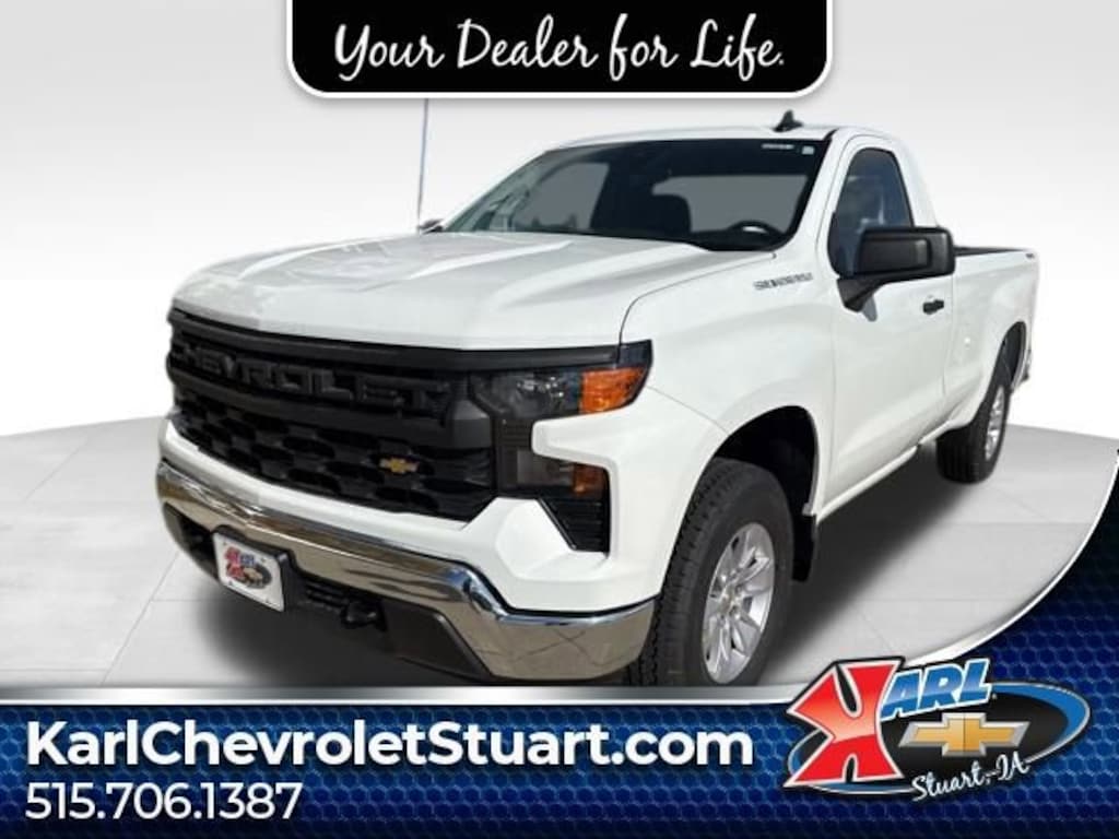 New 2026 Chevrolet Silverado 1500 WT Truck Regular Cab