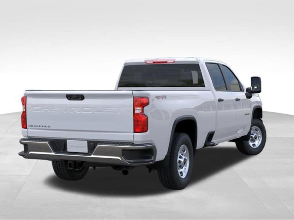 New 2026 Chevrolet Silverado 2500 HD WT Truck Crew Cab