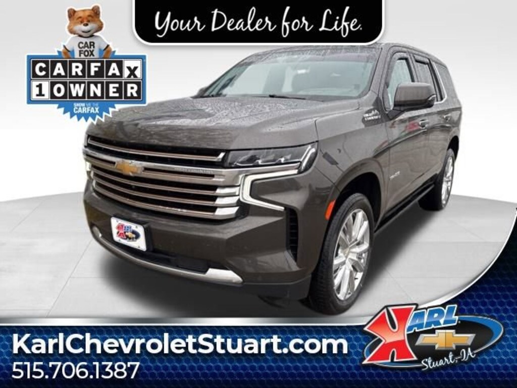 Used 2021 Chevrolet Tahoe High Country SUV