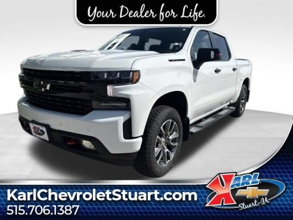Used 2022 Chevrolet Silverado 1500 LTD RST Truck