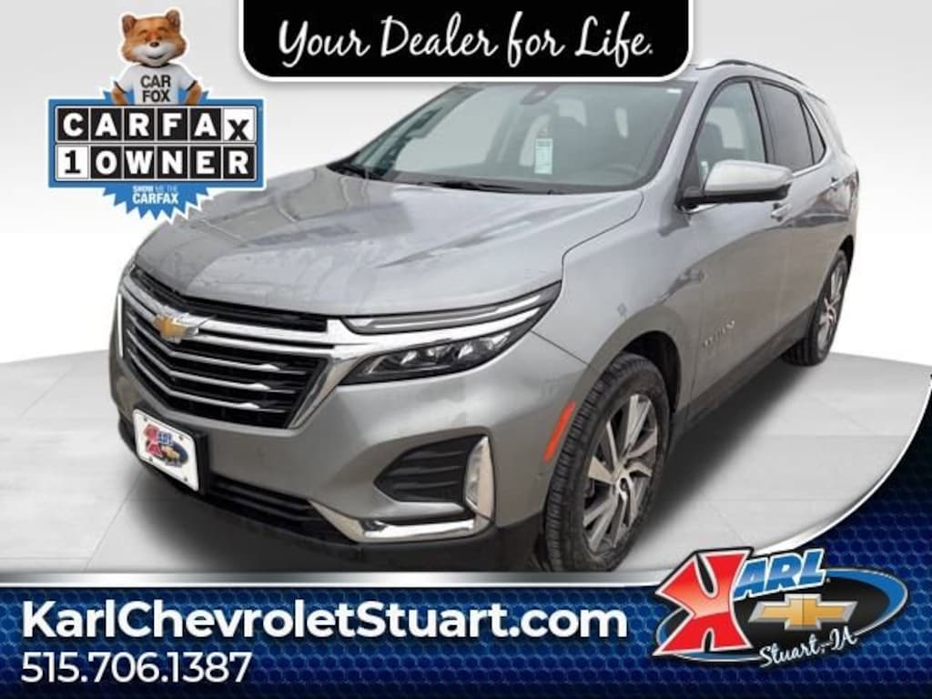 Used 2023 Chevrolet Equinox Premier SUV