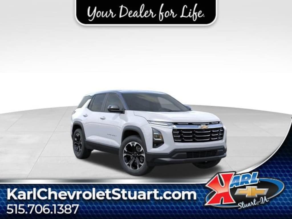 New 2026 Chevrolet Equinox LT SUV