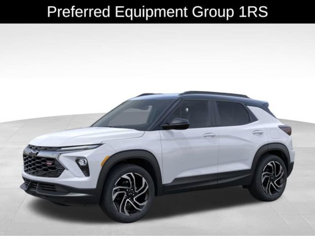 New 2026 Chevrolet Trailblazer RS SUV