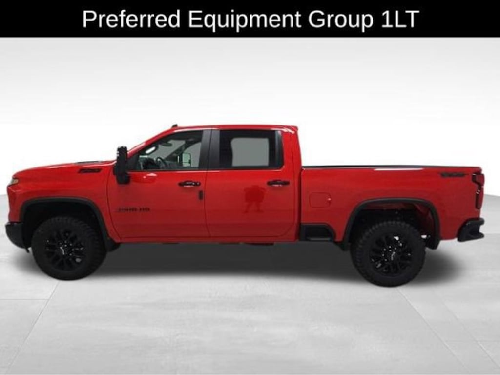 New 2026 Chevrolet Silverado 3500 HD LT Truck Crew Cab