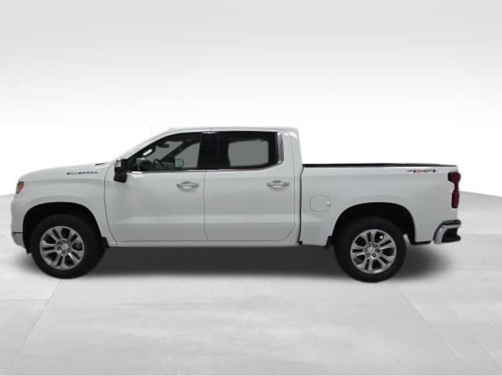 New 2026 Chevrolet Silverado 1500 LTZ Truck Crew Cab