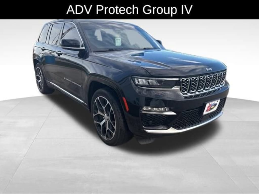 Used 2022 Jeep Grand Cherokee Summit Reserve