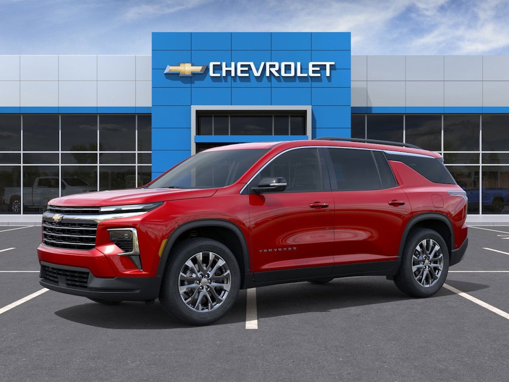 New 2026 Chevrolet Traverse LT SUV