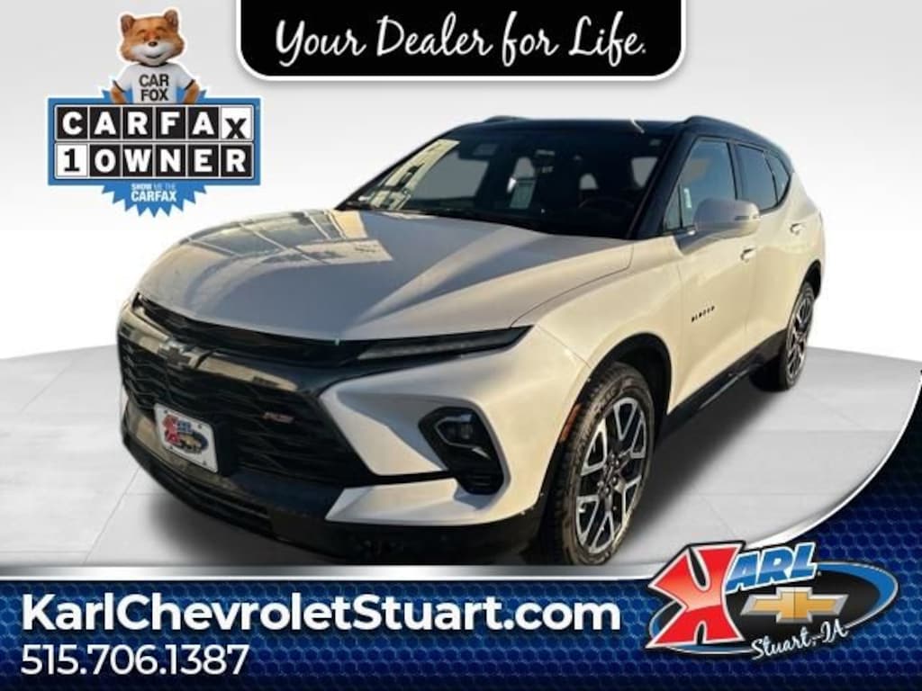 Used 2023 Chevrolet Blazer RS SUV