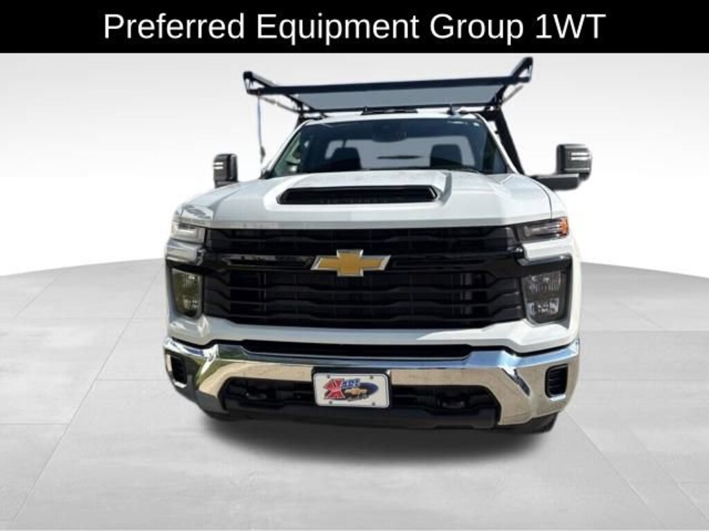 New 2025 Chevrolet Silverado 3500 HD Chassis Cab Work Truck Truck Regular Cab