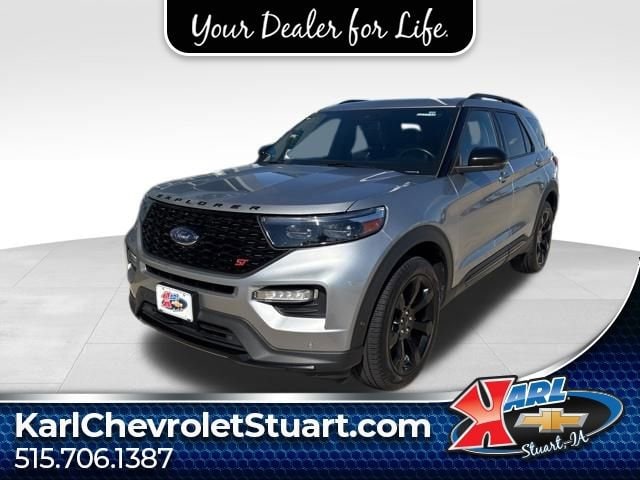 2021 Ford Explorer ST's photo