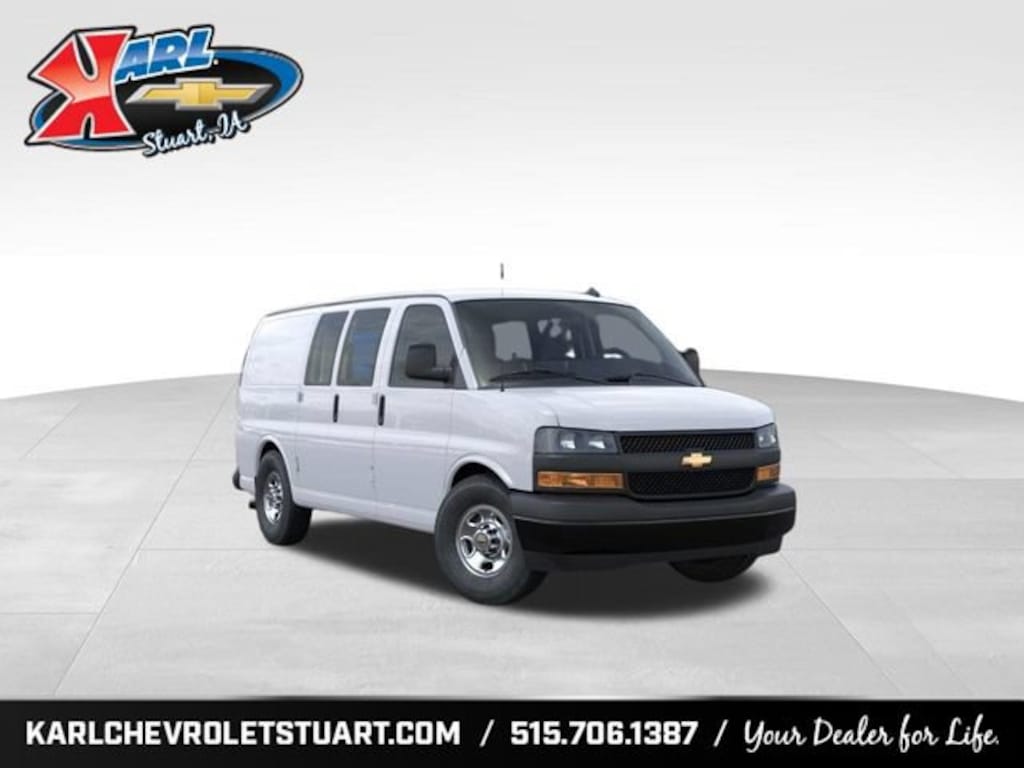 New 2026 Chevrolet Express Cargo WT Van