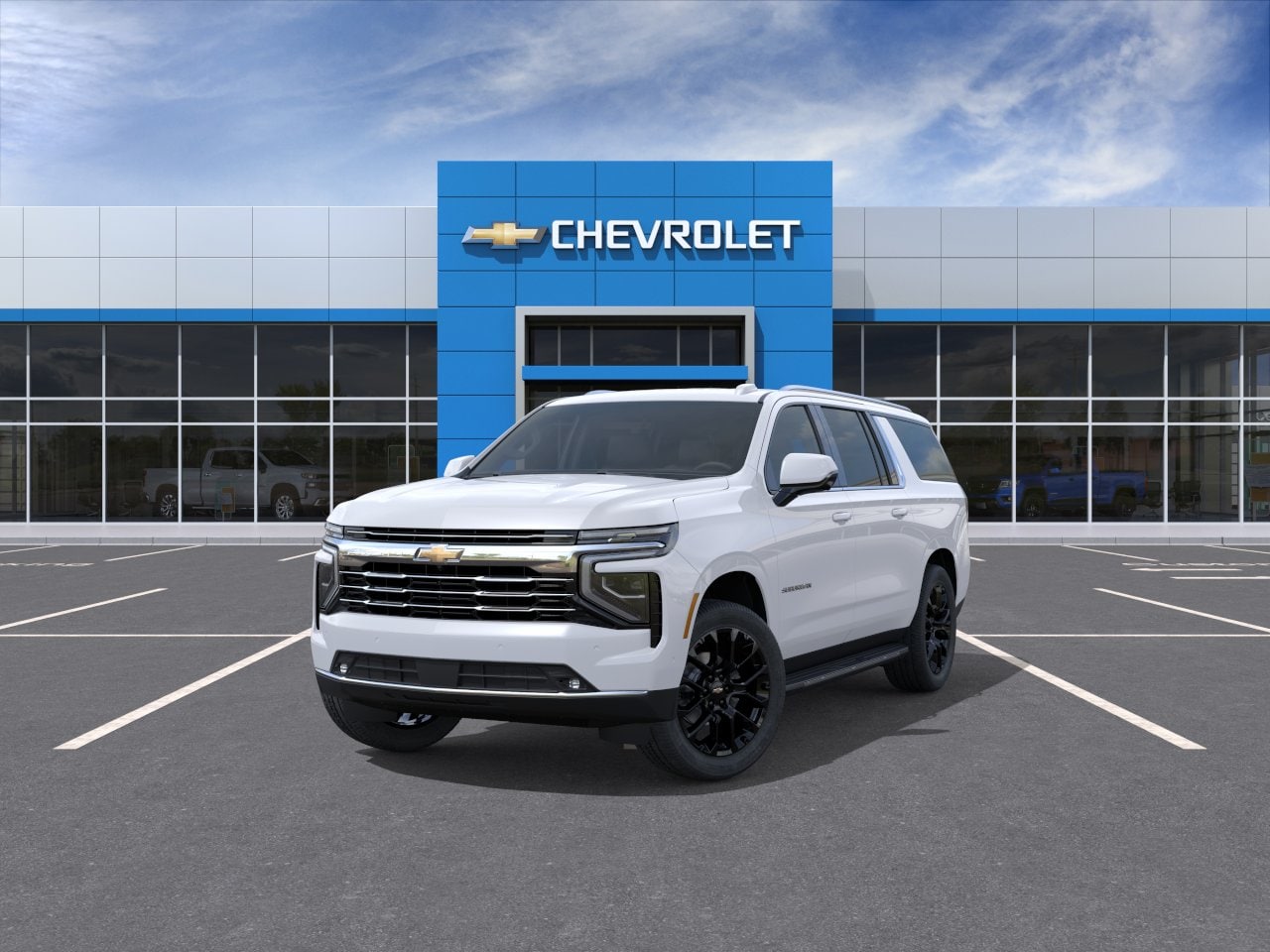 2026 Chevrolet Suburban LT - Photo 32