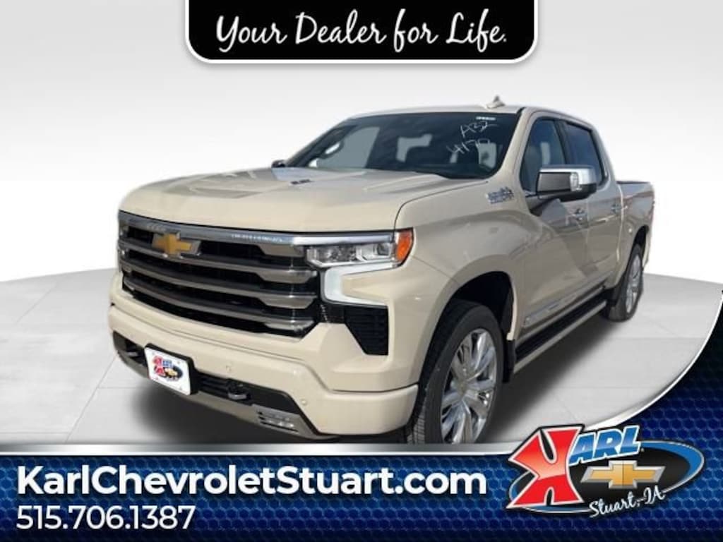 New 2026 Chevrolet Silverado 1500 High Country Truck Crew Cab