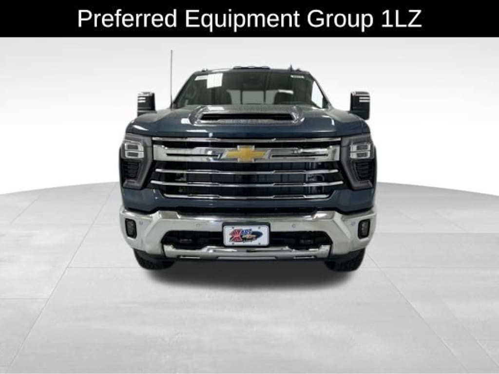 New 2026 Chevrolet Silverado 2500 HD LTZ Truck Crew Cab