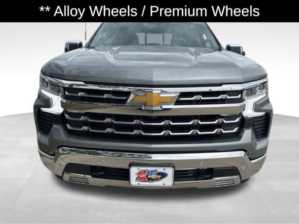 Used 2025 Chevrolet Silverado 1500 LTZ Truck