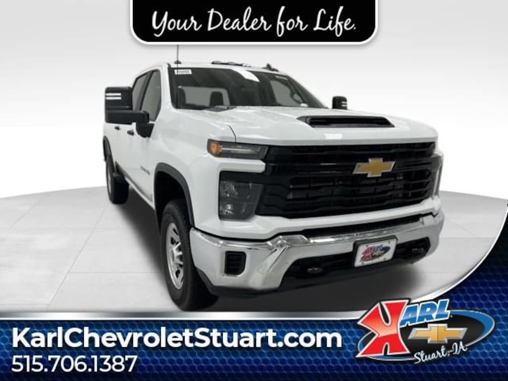 New 2026 Chevrolet Silverado 3500 HD WT Truck Crew Cab
