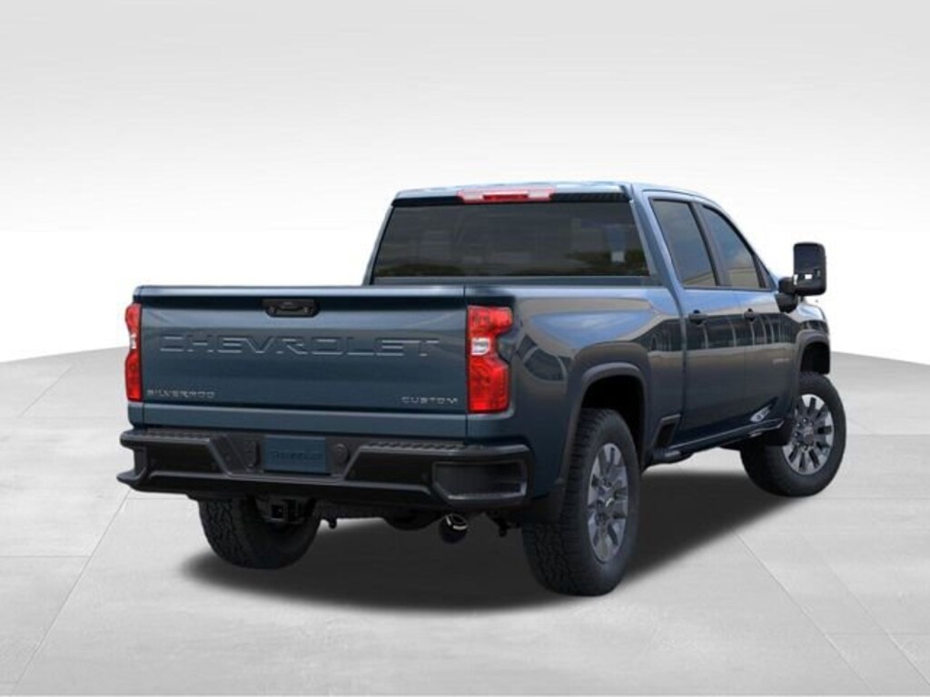 New 2026 Chevrolet Silverado 2500 HD Custom Truck Crew Cab