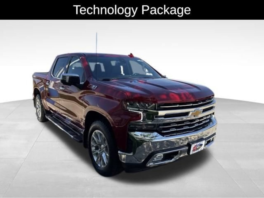 Used 2022 Chevrolet Silverado 1500 LTD LTZ Truck