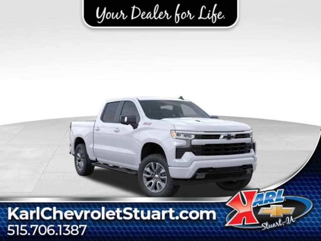New 2026 Chevrolet Silverado 1500 RST Truck Crew Cab