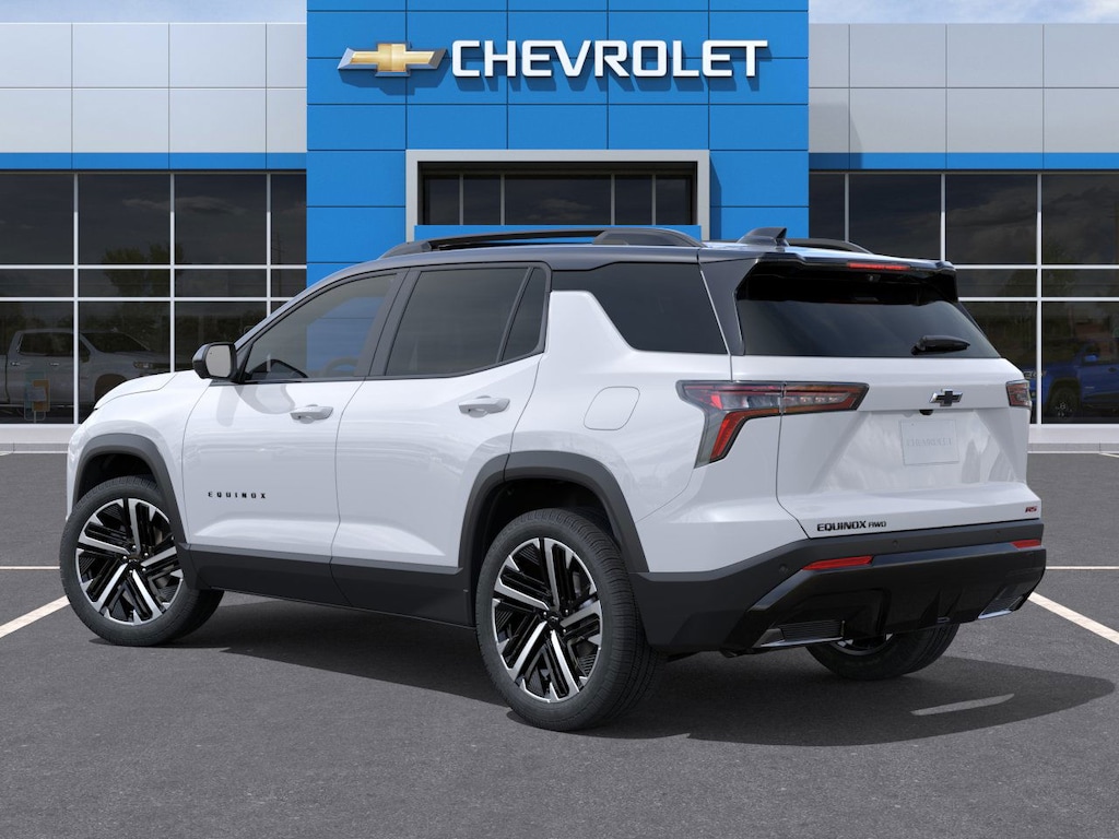 New 2026 Chevrolet Equinox RS SUV
