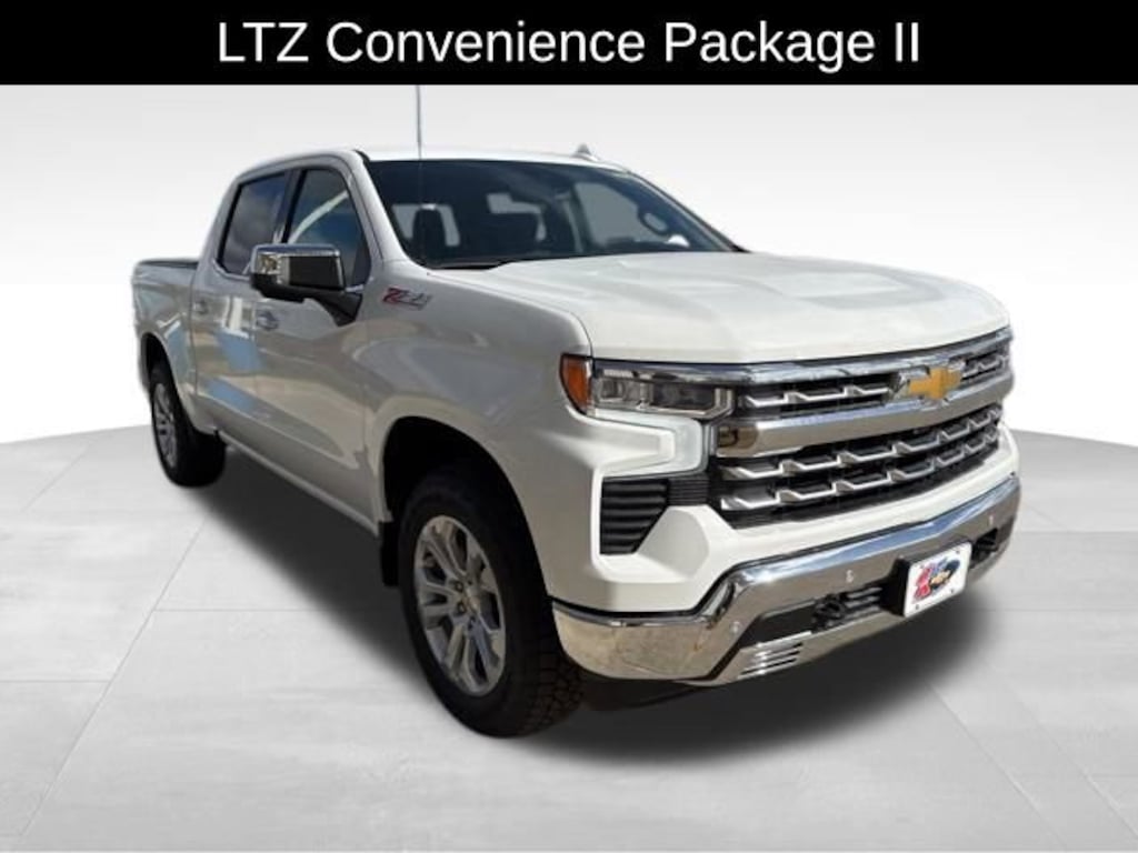 New 2026 Chevrolet Silverado 1500 LTZ Truck Crew Cab