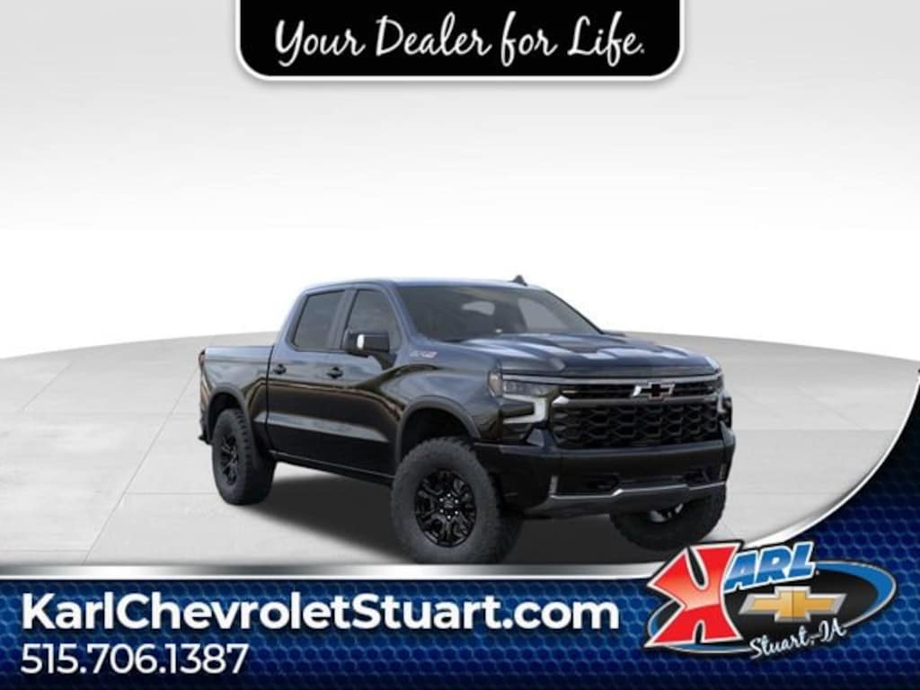 New 2026 Chevrolet Silverado 1500 ZR2 Truck Crew Cab