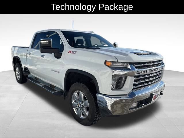 2022 Chevrolet Silverado 2500HD LTZ photo 3