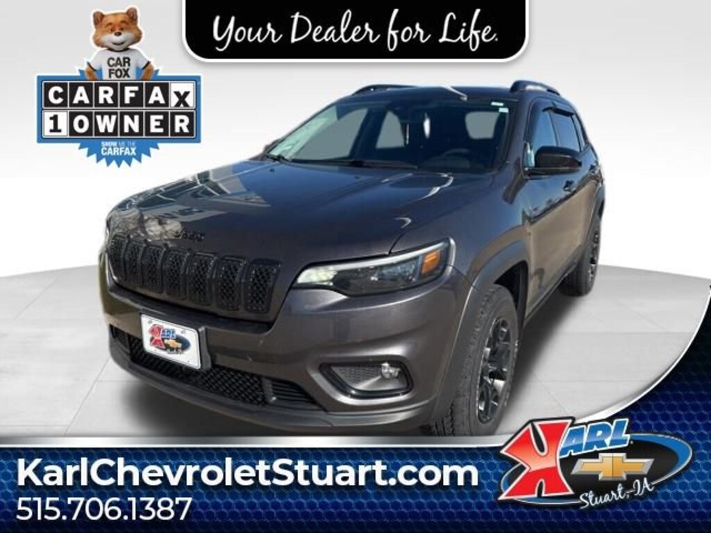 Used 2022 Jeep Cherokee X 4x4 SUV