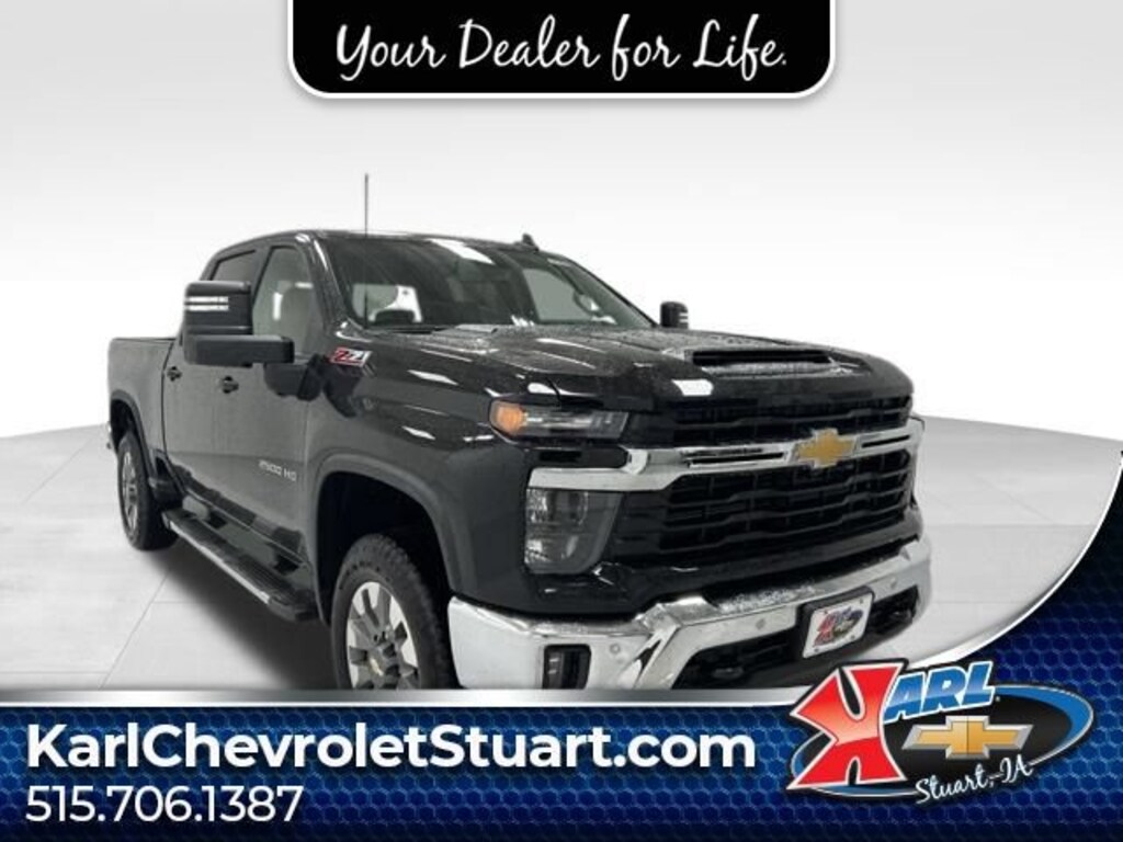 New 2026 Chevrolet Silverado 2500 HD LT Truck Crew Cab