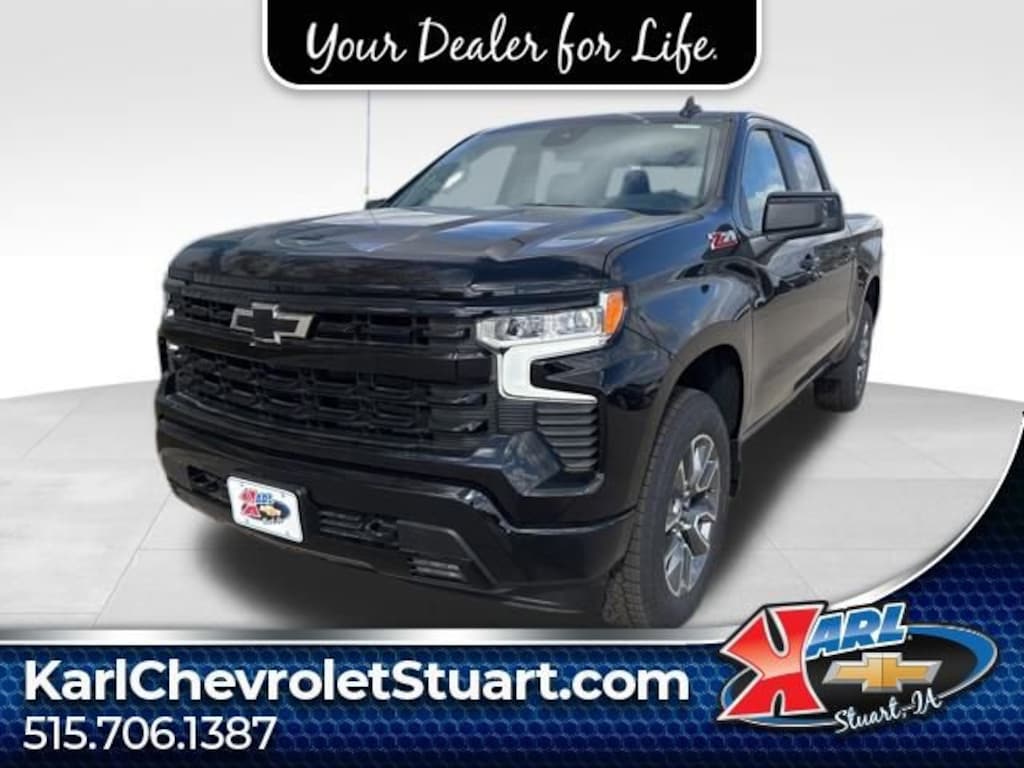 New 2026 Chevrolet Silverado 1500 RST Truck Crew Cab