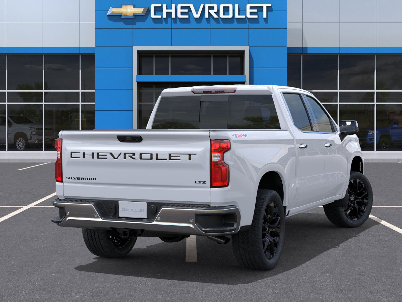 2026 Chevrolet Silverado 1500 LTZ photo 4