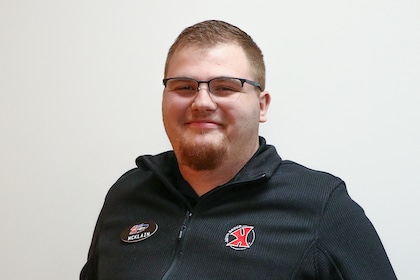 Staff member MCKLAIN JORGENSEN from ID_75484cde907e