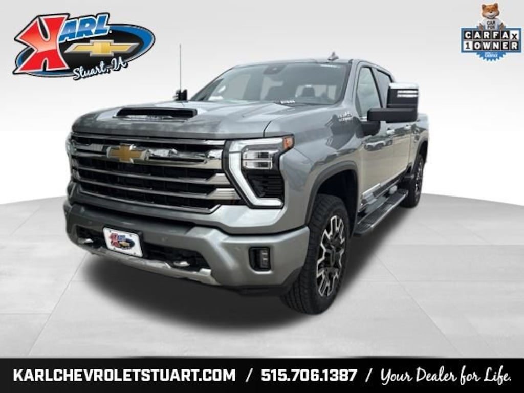 Used 2024 Chevrolet Silverado 2500 HD High Country Truck
