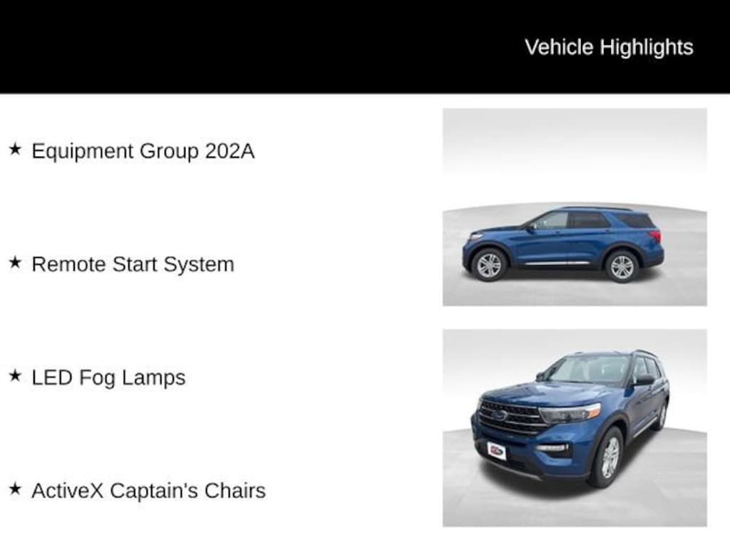 Used 2020 Ford Explorer XLT SUV