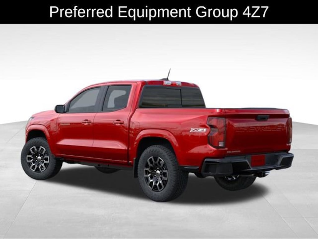 New 2026 Chevrolet Colorado Z71 Truck Crew Cab