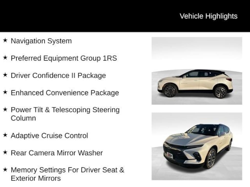 Used 2023 Chevrolet Blazer RS SUV