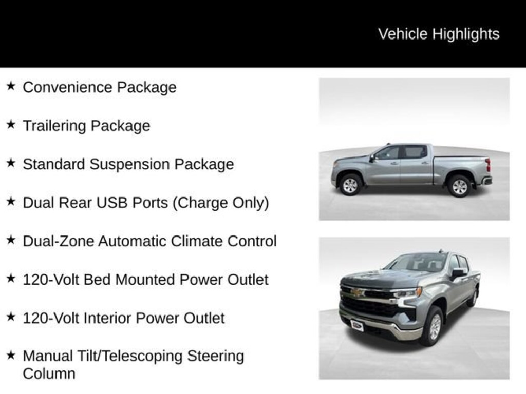 Used 2025 Chevrolet Silverado 1500 LT Truck