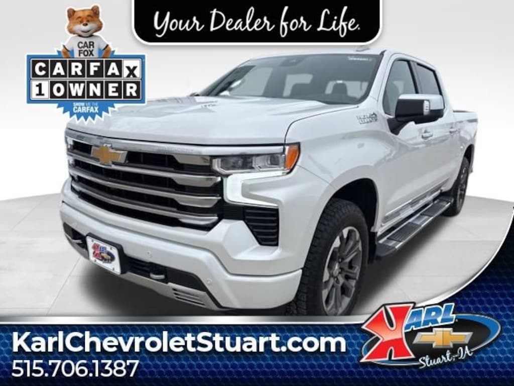 Used 2024 Chevrolet Silverado 1500 High Country Truck