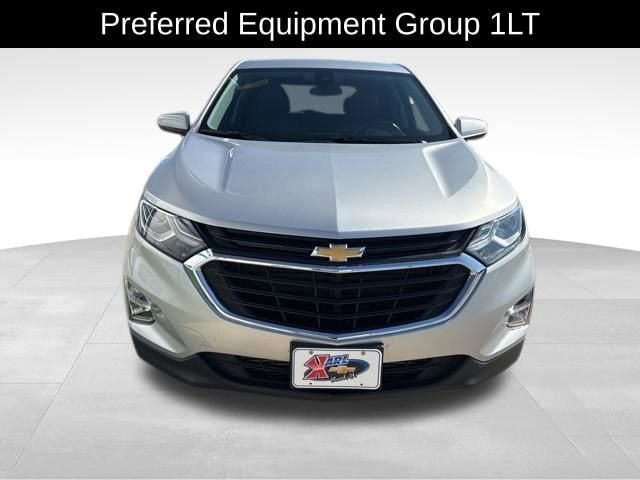 Used 2020 Chevrolet Equinox LT with VIN 3GNAXKEV6LS535550 for sale in Stuart, IA