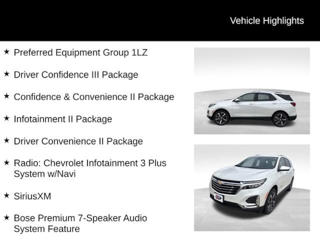 Used 2024 Chevrolet Equinox Premier SUV