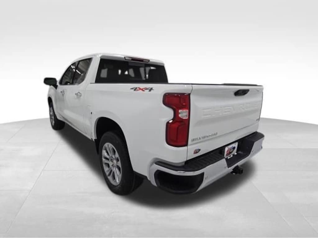 New 2026 Chevrolet Silverado 1500 LTZ Truck Crew Cab