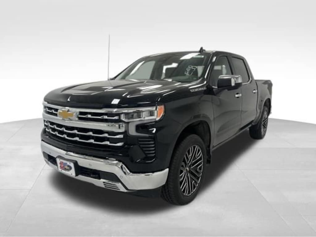 New 2026 Chevrolet Silverado 1500 LTZ Truck Crew Cab