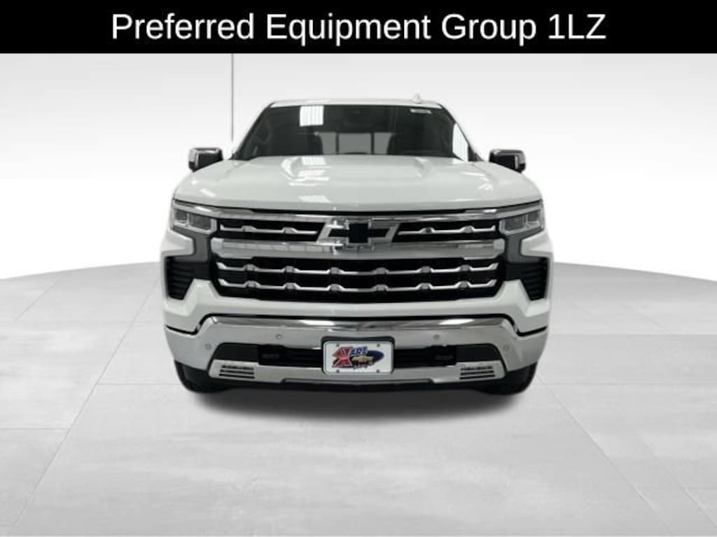 New 2026 Chevrolet Silverado 1500 LTZ Truck Crew Cab