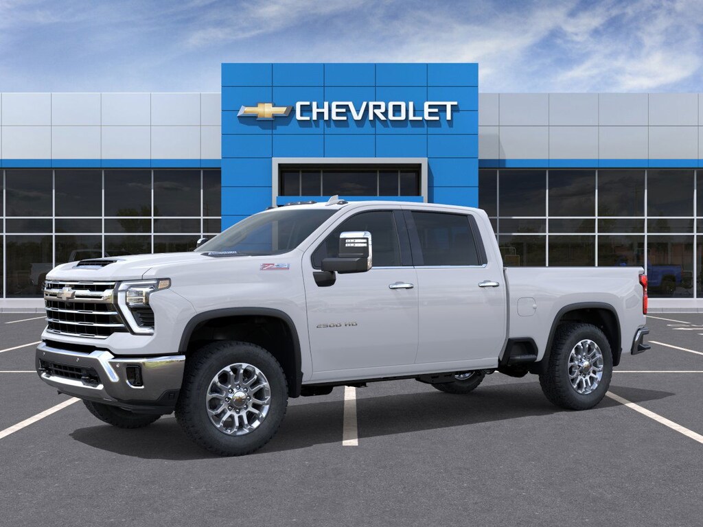 New 2026 Chevrolet Silverado 2500 HD LTZ Truck Crew Cab